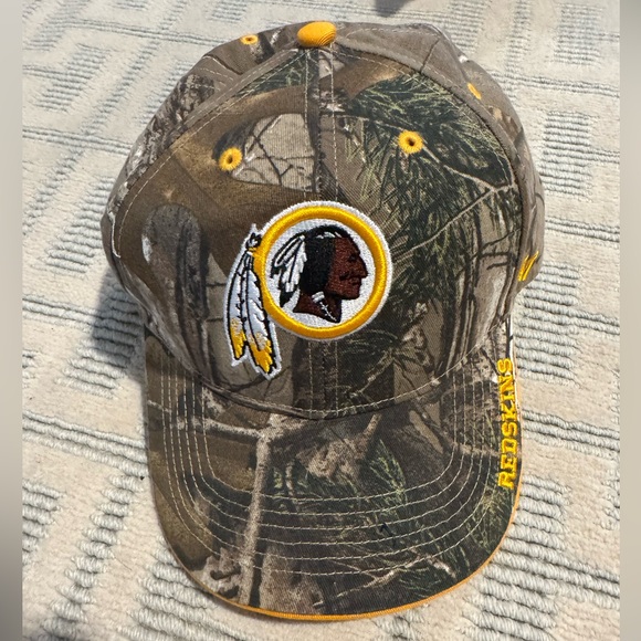 Washington Redskins hat Mossy Oak authentic Camo camouflage adjustable Realtree - Picture 4 of 6